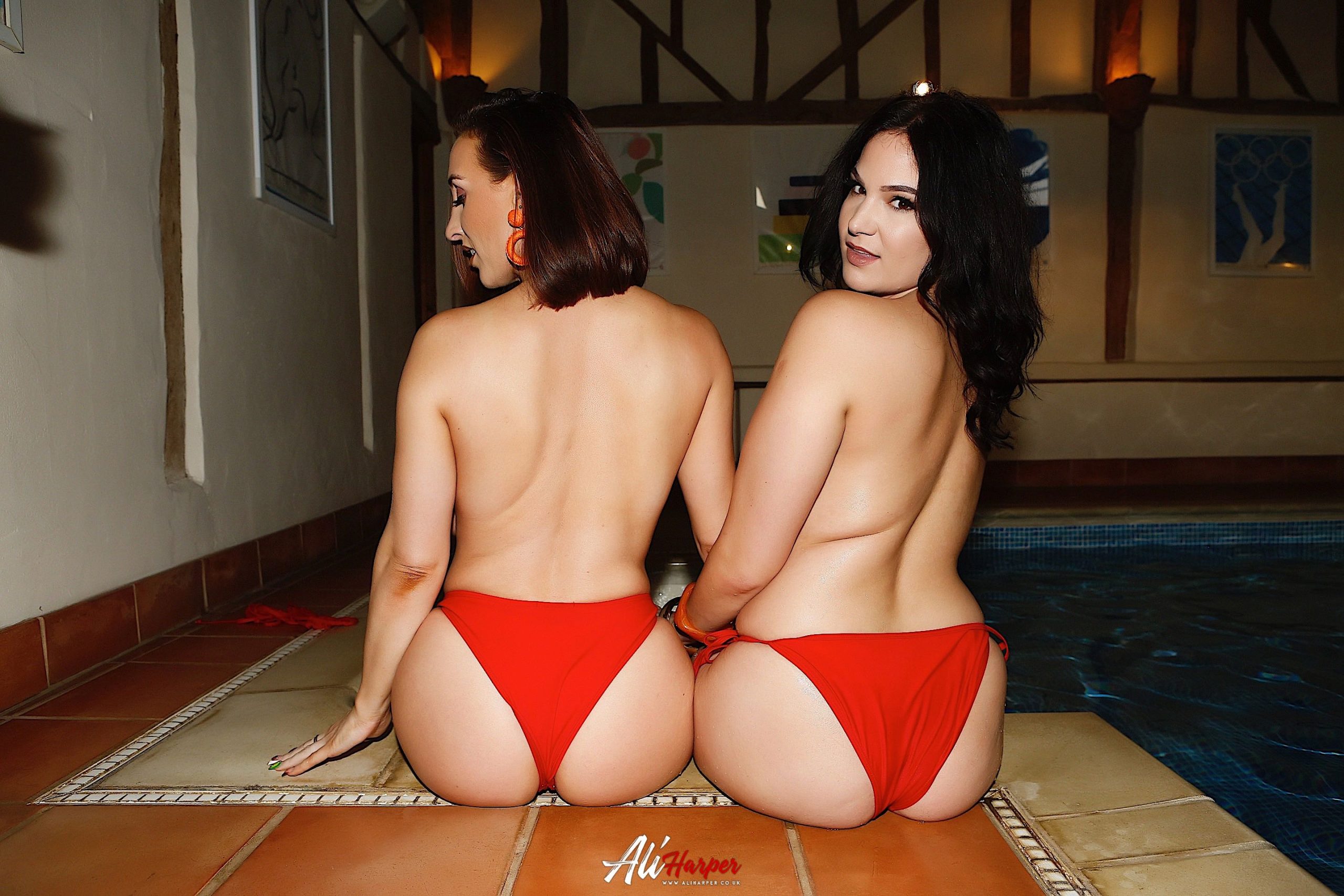 Stacey’s Slippery Seduction – FREE Video